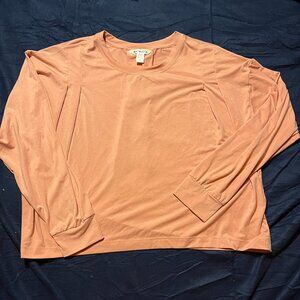 Athleta Long Sleeve Shirt Size Large